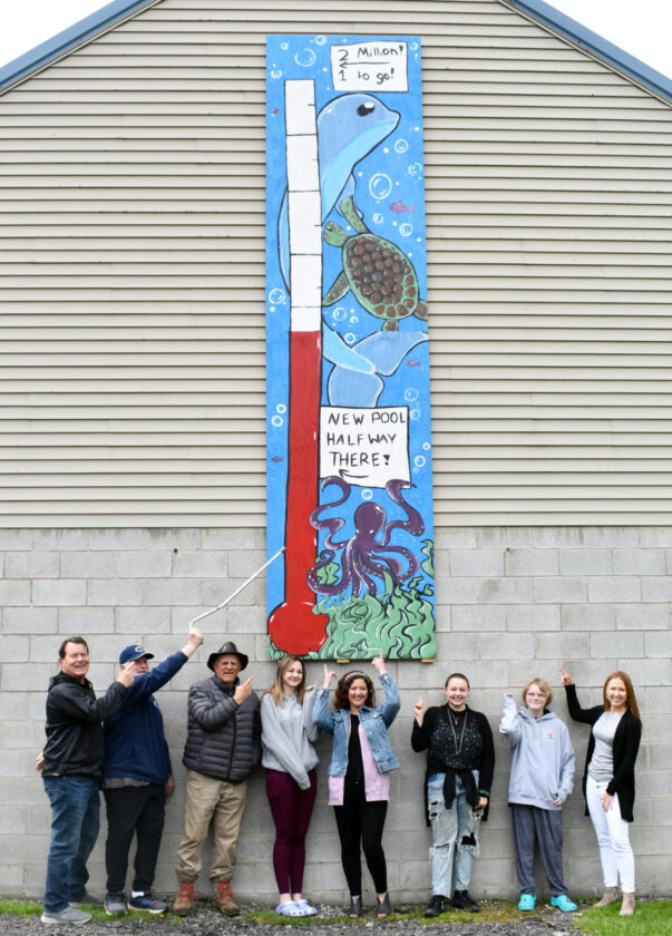 Halfway there CMHS students design gives visual for MH Boro’s pool